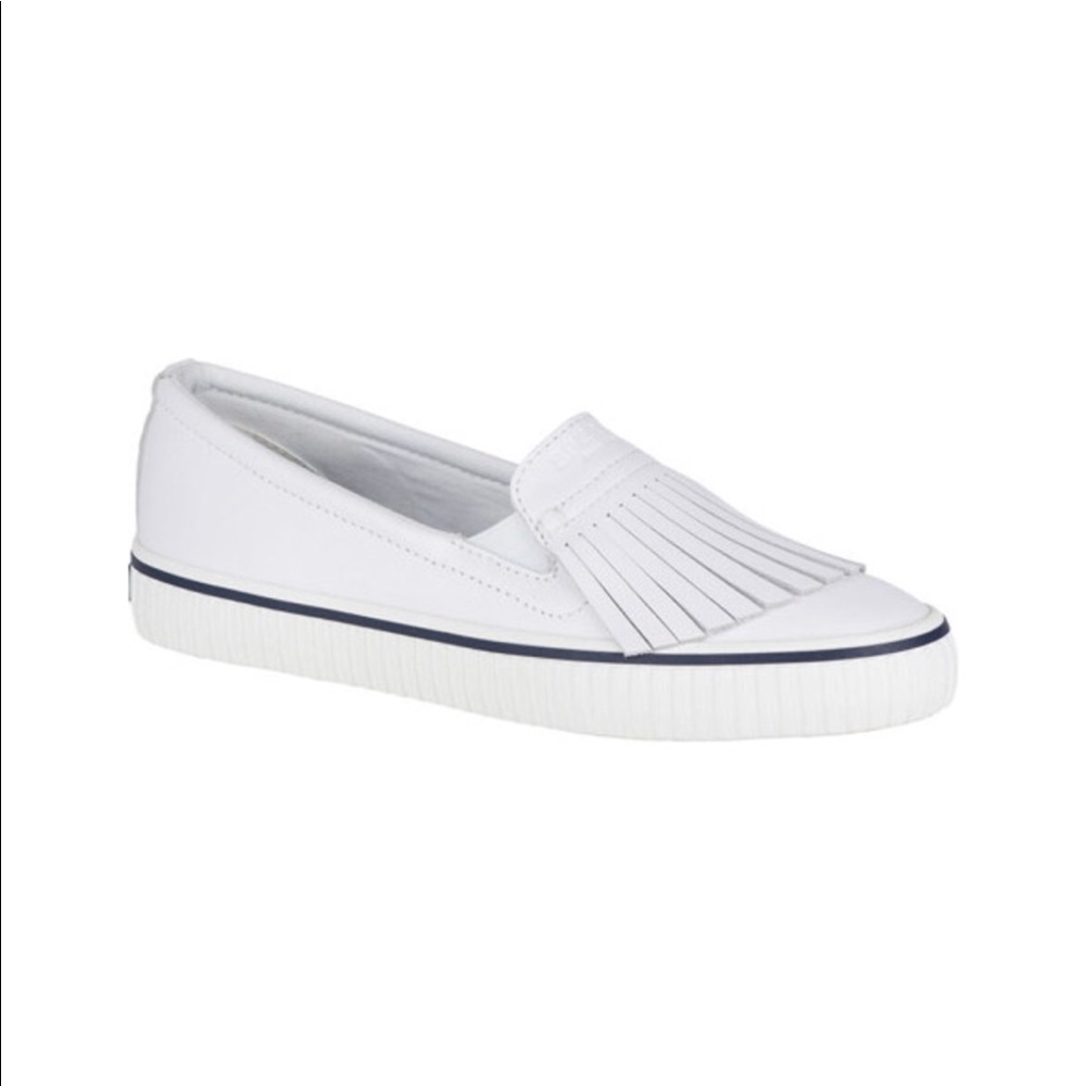 Sperry Shoes | Rave Soho | White boat shoes